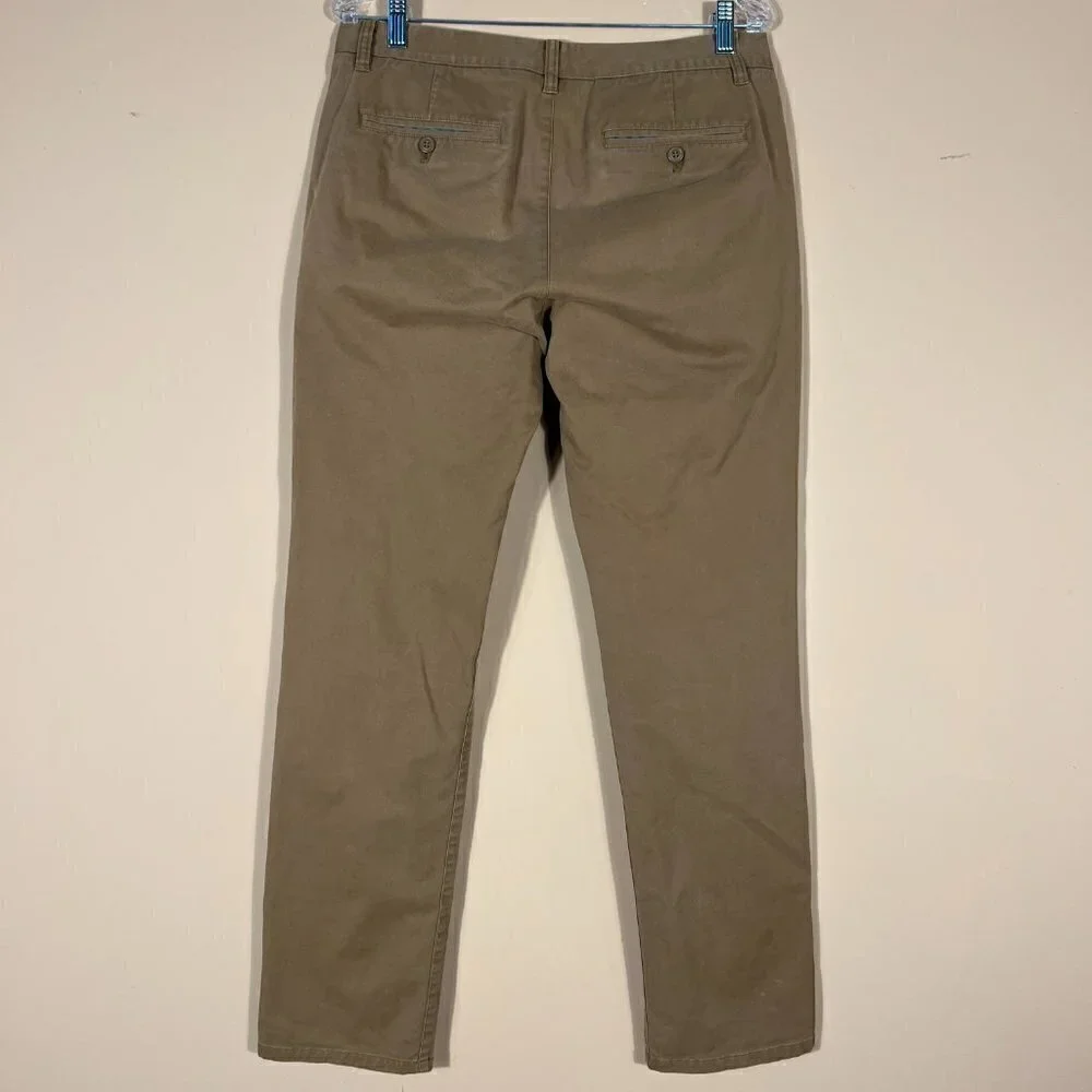 Bonobos Mens Flat Front Straight Pants 32/32